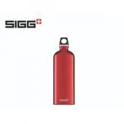 Traveller 1L Water Bottle Household Products Drinkwares 1.0L_8326.40_Traveller_Redlogo