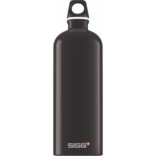 Traveller 1L Water Bottle Household Products Drinkwares 1.0L_8327.40_Traveller_Black