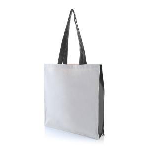 Two Side Color Tote Bag Tote Bag / Non-Woven Bag Bags Eco Friendly TNW1039_BlackHD2