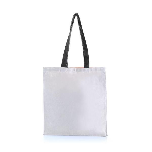 Two Side Color Tote Bag Tote Bag / Non-Woven Bag Bags Eco Friendly TNW1039_BlackHD