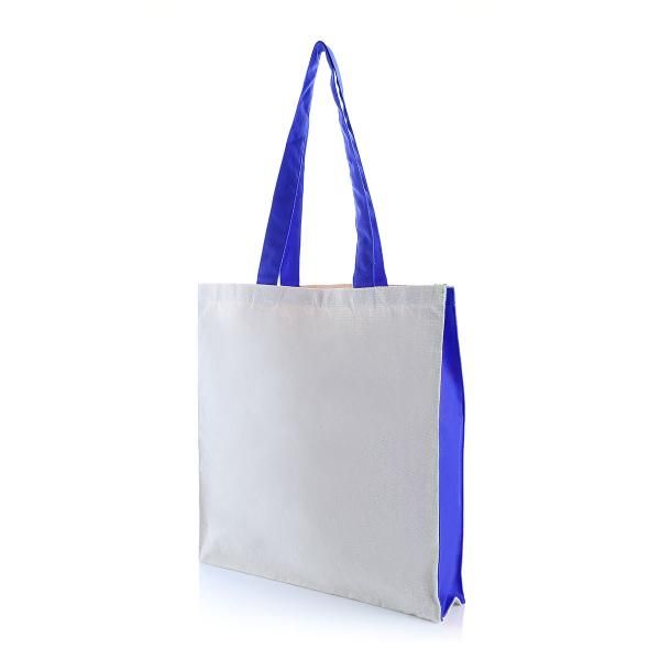 Two Side Color Tote Bag Tote Bag / Non-Woven Bag Bags Eco Friendly TNW1039_BlueHD2