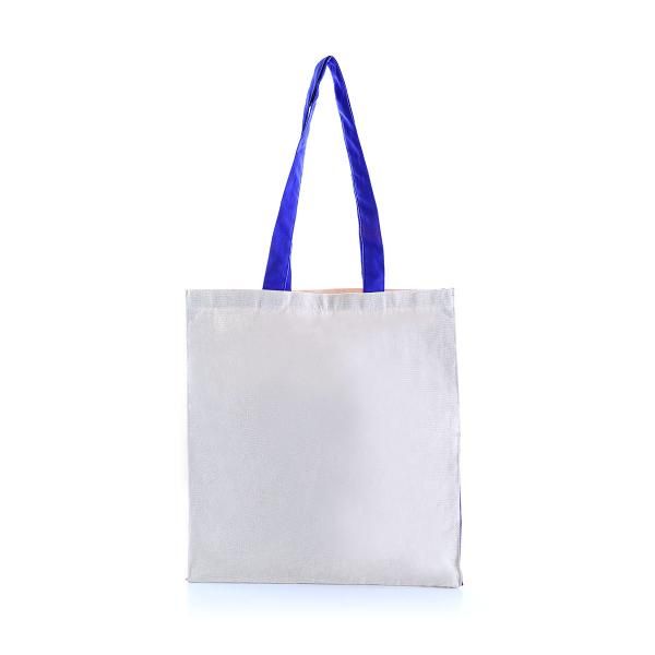 Two Side Color Tote Bag Tote Bag / Non-Woven Bag Bags Eco Friendly TNW1039_BlueHD