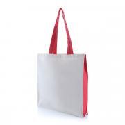 Two Side Color Tote Bag Tote Bag / Non-Woven Bag Bags Eco Friendly TNW1039_RedHD2