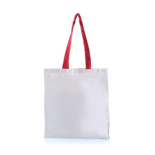 Two Side Color Tote Bag Tote Bag / Non-Woven Bag Bags Eco Friendly TNW1039_RedHD