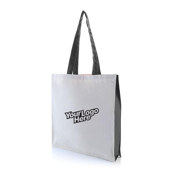 Two Side Color Tote Bag Tote Bag / Non-Woven Bag Bags Eco Friendly TNW1039LogoHD