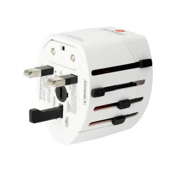Skross EVO USD 3Pole World Travel Adapter Electronics & Technology Other Electronics & Technology 2