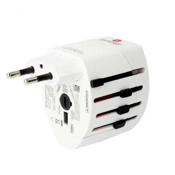Skross EVO USD 3Pole World Travel Adapter Electronics & Technology Other Electronics & Technology 4