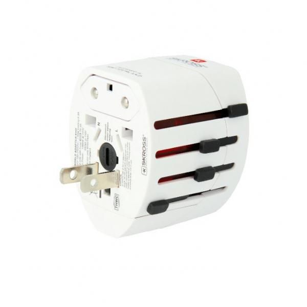 Skross EVO USD 3Pole World Travel Adapter Electronics & Technology Other Electronics & Technology 5
