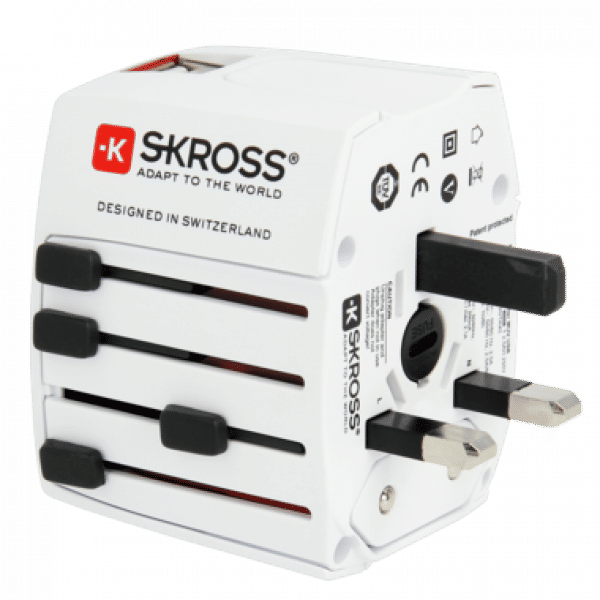 Skross MUV Micro 2Pole Adapter And USB Charger Electronics & Technology Other Electronics & Technology 2