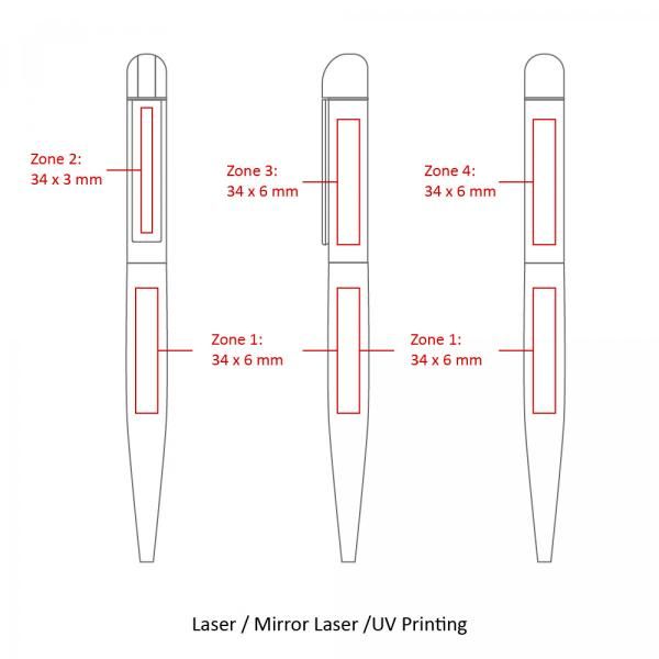 BND62 Folk Twist Metal Ball Pen Office Supplies Pen & Pencils BND62Folk-6