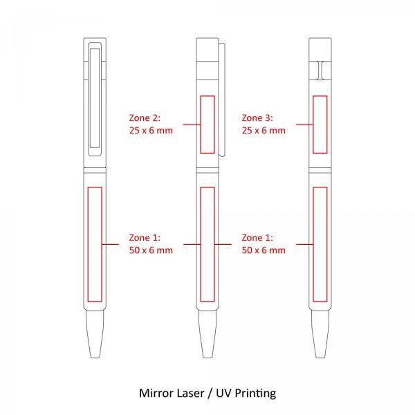 BND70XL Peri Stylus Twist Metal Ball Pen Office Supplies Pen & Pencils BND70XL-5