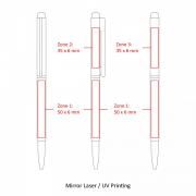 BND71S Peri Stylus Twist Metal Ball Pen Office Supplies Pen & Pencils BND71S-5