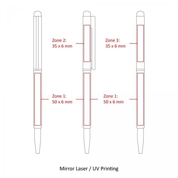 BND71S Peri Stylus Twist Metal Ball Pen Office Supplies Pen & Pencils BND71S-5