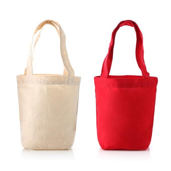 S Mini Cotton Tote Bag Tote Bag / Non-Woven Bag Bags Best Deals Eco Friendly TNW1038GroupHD