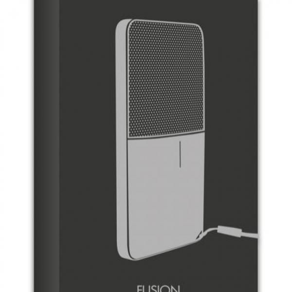 Fusion Portable Wireless Speaker With Powerbank Electronics & Technology Computer & Mobile Accessories 1