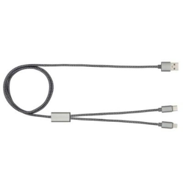 Brand Charger TridentPlus 3 in 1 Cable Electronics & Technology Computer & Mobile Accessories Trident1