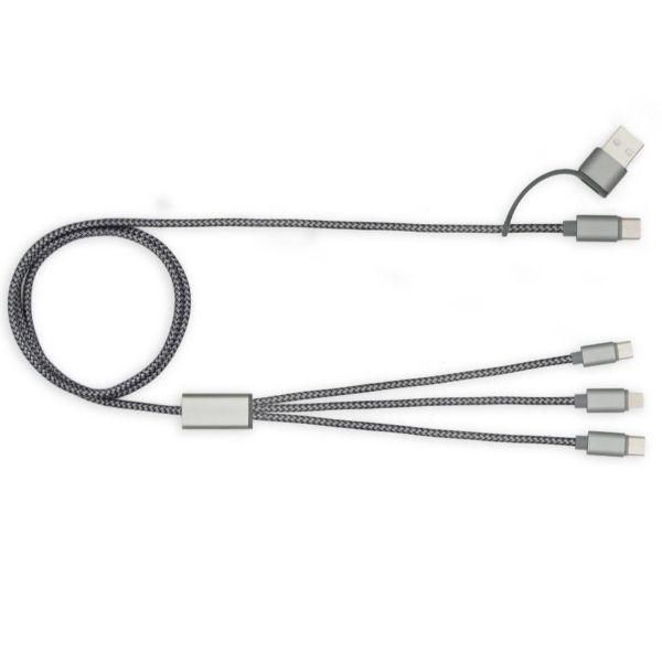 Brand Charger Trident2plus 3 in 1 Cable Electronics & Technology Trident21