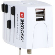 Skross MUV Micro 2Pole Adapter And USB Charger Electronics & Technology Other Electronics & Technology 3