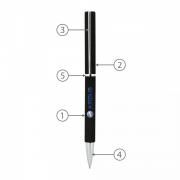 BND71XL Twist Metal Ball Pen Office Supplies Pen & Pencils BND71XL-2