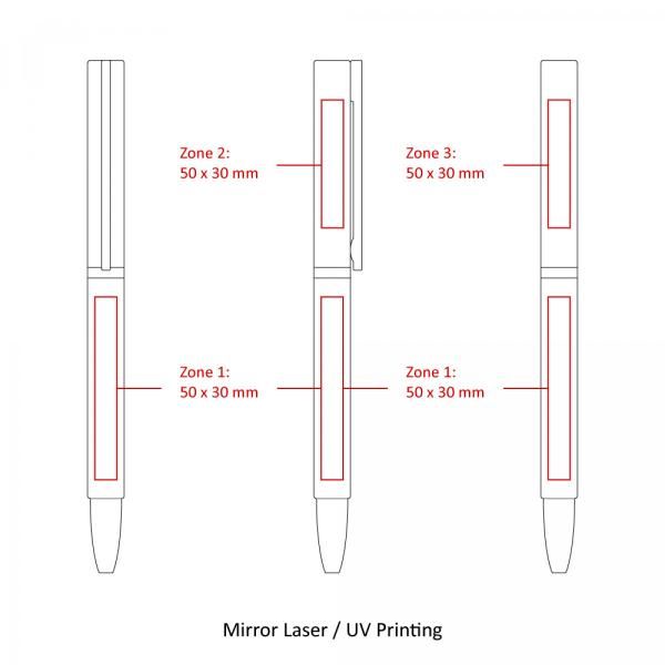 BND71XL Twist Metal Ball Pen Office Supplies Pen & Pencils BND71XL-5