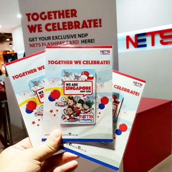 NETS Flashpay Card Printing & Packaging Other Printing & Packaging 679491823865