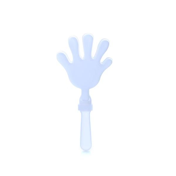 Hand Clapper Recreation Games & Festive Products RGD1002WhiteHD