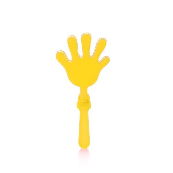 Hand Clapper Recreation Games & Festive Products RGD1002YellowHD