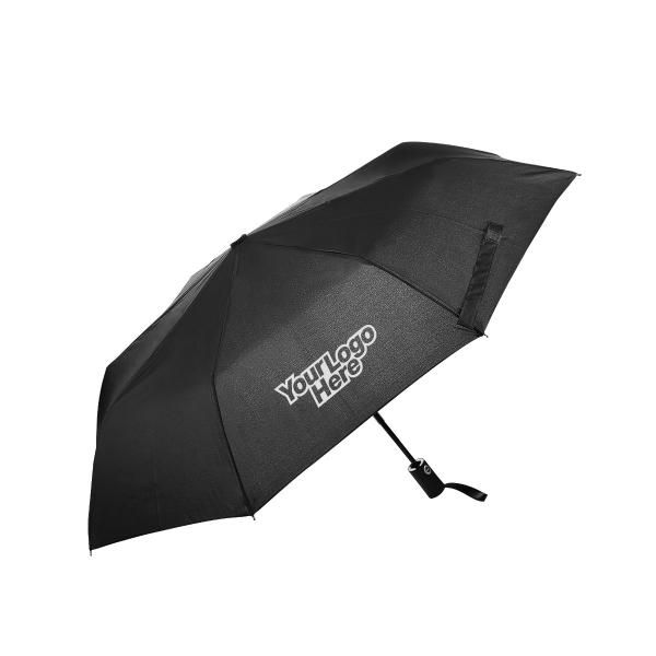 Esparza Teflon Auto Open Auto Close Foldable Umbrella  Umbrella Foldable Umbrellas UMF1017LogoHD