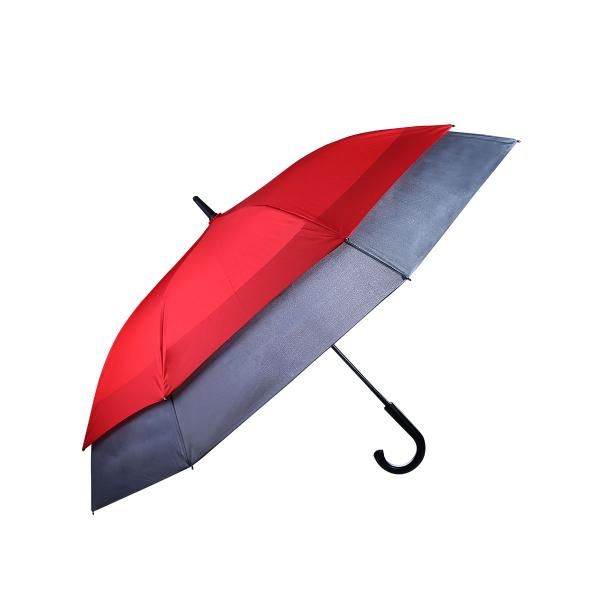 Mckeown Extend Auto Open Umbrella Umbrella Straight Umbrella Best Deals UMS1027RedHD