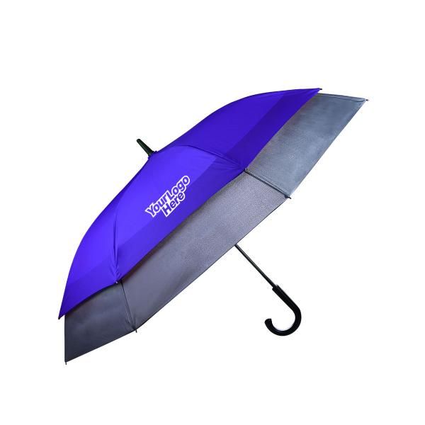 Mckeown Extend Auto Open Umbrella Umbrella Straight Umbrella Best Deals UMS1027LogoHD