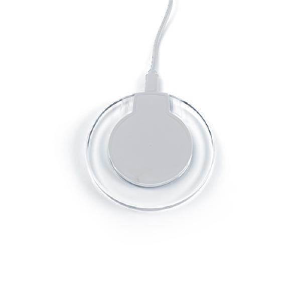 Crystal Qi Wireless Charger Electronics & Technology Computer & Mobile Accessories EMP1016-WHT___600x600