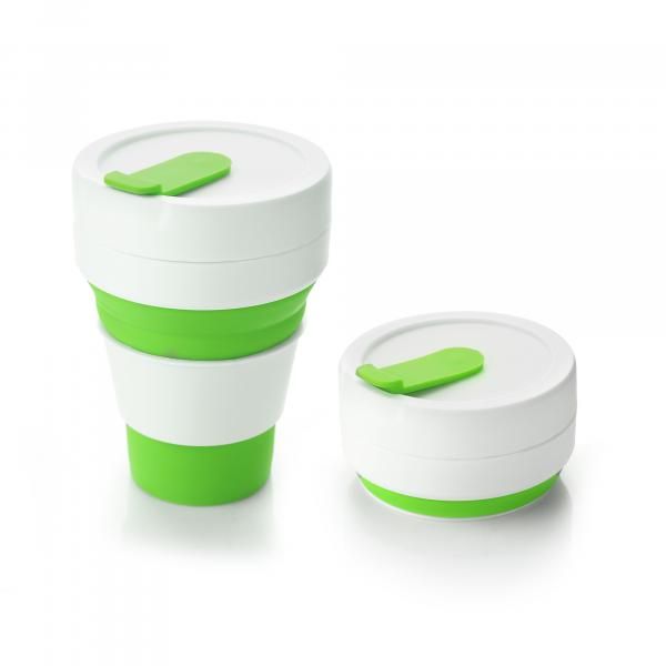 Collapsible Coffee Mug  Household Products Drinkwares Best Deals HDC1036HD_Green