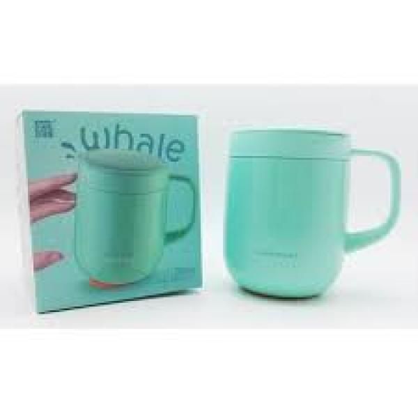 Artiart Whale Thermal Suction Mug  Household Products Drinkwares DRIN059skyblue