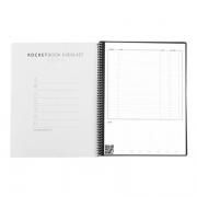 Rocketbook Fusion - Lettersize Other Office Supplies Crowdfunded Gifts Eco Friendly fusionLetter-flat-insideCoverTasks_400x