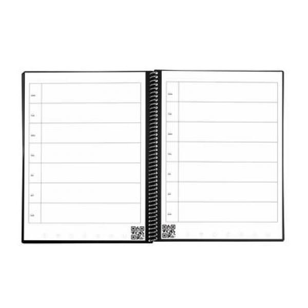 Rocketbook Fusion - Lettersize Other Office Supplies Crowdfunded Gifts Eco Friendly fusionLetter-flat-week_400x