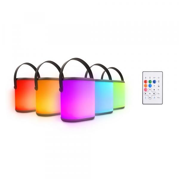BC Aurora Portable BT LED Bluetooth Speaker  Electronics & Gadgets Computer & Mobile Accessories Differentcolorswithremote