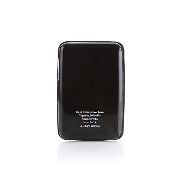 Neve RFID Card Holder with Powerbank Electronics & Technology Computer & Mobile Accessories Promotion EMO1034HD_BlackNEW