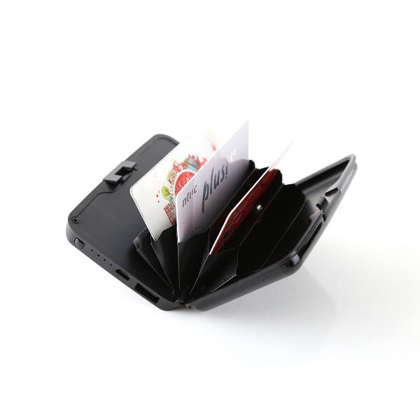 Neve RFID Card Holder with Powerbank Electronics & Technology Computer & Mobile Accessories Promotion EMO1034HD_Function