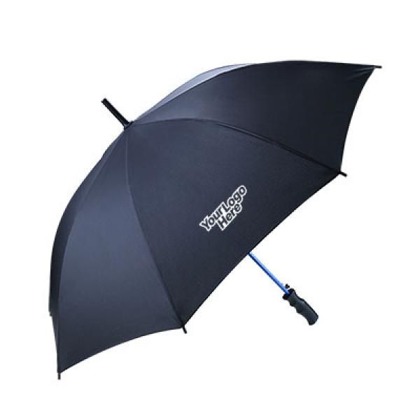 23'' Blue Coloured Frame Straight Umbrella Umbrella Straight Umbrella Best Deals UMS1029LogoThumb