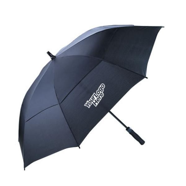 2 Layers Wind Proof 27'' Golf Umbrella Umbrella Straight Umbrella Best Deals UMS1030LogoThumb