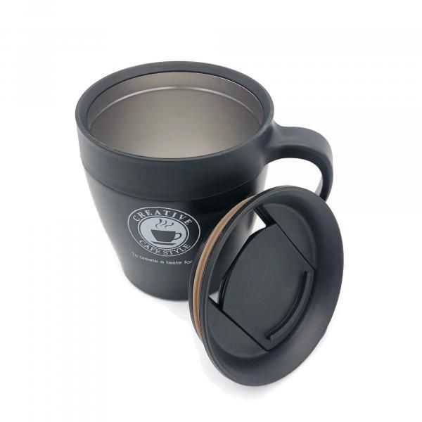 Stainless Steel Coffee Mug with Handle Household Products Drinkwares New Products IMG_0886