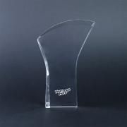 Aerri Crystal Awards - S Awards & Recognition CRYSTAL New Products AWC1194TRALRG_LogoHD