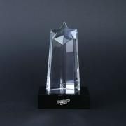 Orli Crystal Awards - M Awards & Recognition CRYSTAL New Products AWC1195TRAMDM_LogoHD