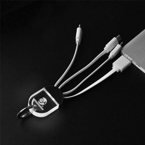 CC28A - 3 in 1 USB Cable Electronics & Technology New Products CC28A-LED-Logo-4-in-1-Cable-Thumbtech-01-3
