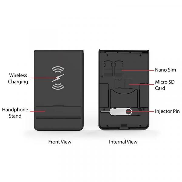 Aircard 10W Fast Charge Wireless Charger Electronics & Technology New Products AircardWLC68810WWirelessCharger16