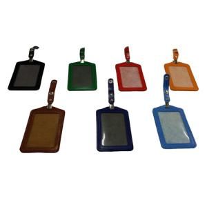 PU Card holder Portrait Small Leather Goods Card Holder Lanyards & Pull Reels New Products IMG_luggage