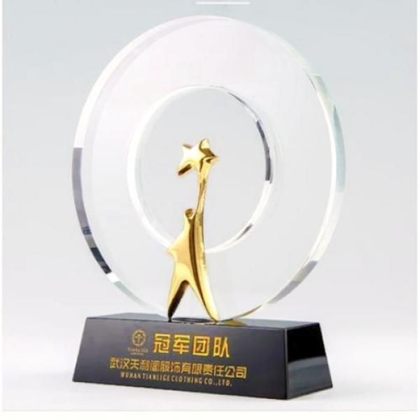 GuangMang Crystal Awards Awards & Recognition CRYSTAL New Products AWC1197