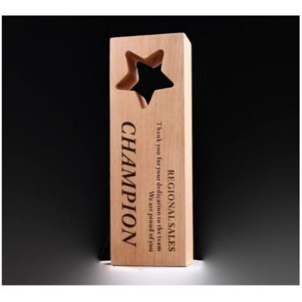 XingHuo Wooden Awards Awards & Recognition Awards New Products AWC1207