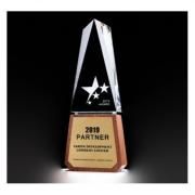 JianFeng Wooden Crystal Awards Awards & Recognition CRYSTAL New Products AWC1208