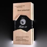 KaiChuang Wooden Crystal Awards Awards & Recognition CRYSTAL New Products AWC1210